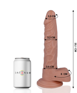 MR INTENSE - 21 REALISTIC COCK 20.1 CM -O- 3.2 CM