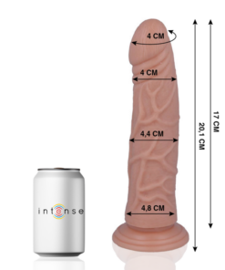 MR INTENSE - 22 REALISTIC COCK 20.1 CM -O- 4.4 CM