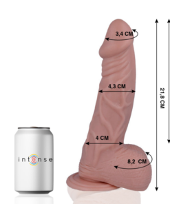 MR INTENSE - 25 REALISTIC COCK 21.8 CM -O- 4.3 CM