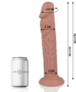 MR INTENSE - 27 REALISTIC COCK 22.3 CM -O- 4 CM