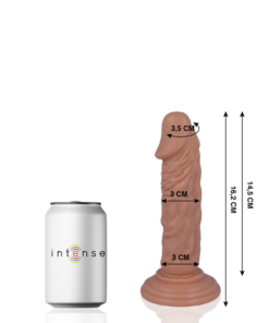 MR INTENSE - 3 REALISTIC COCK 16.2 CM -O- 3 CM