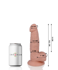 MR INTENSE - 4 REALISTIC COCK 16.2 CM -O- 3.1 CM