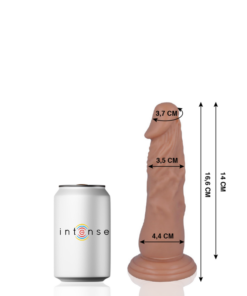 MR INTENSE - 6 REALISTIC COCK 16.6 CM -O- 4.4 CM
