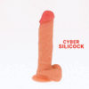 CYBER SILICOCK - ULTRA REALISTIC SOFT LIQUID SILICONE DONG 20.5 CM -O- 4.1 CM
