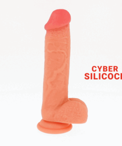 CYBER SILICOCK - SAUL ULTRA REALISTIC SOFT LIQUID SILICONE 21 CM -O- 4.2 CM