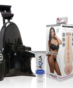 FLESHLIGHT - VIOLET MYERS WAIFU + UNIVERSAL LAUNCH + AQUA QUALITY LUBRICANT 50 ML