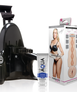 FLESHLIGHT - BRANDI LOVE VAGINA + UNIVERSAL LAUNCH + AQUA QUALITY LUBRICANT 50 ML