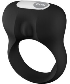 FUN FACTORY - STEADY VIBRATION COCK RING BLACK
