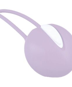 FUN FACTORY - SMARTBALL UNO PELVIC BALL WHITE / PASTEL LILAC