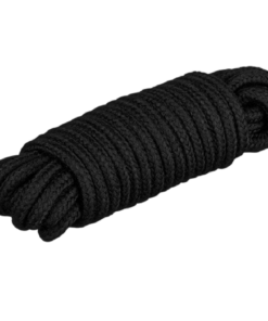 SECRETPLAY - BLACK BONDAGE STRING 10 M