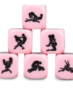 SECRETPLAY - DICE KAMASUTRA SEXUAL 25 MM