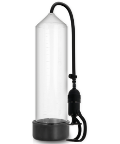 PUMP ADDICTED - BOMBA ERECCIÓN RX5 TRANSPARENTE