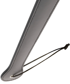 DARKNESS - BLACK FETISH PADDLE 48 CM