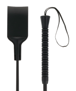 DARKNESS - FETISH BLACK WIDE BDSM WHIP