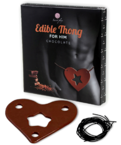 SECRETPLAY - GUMMY THONG FOR CHOCOLATE FLAVO