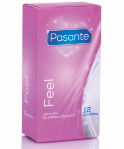 PASANTE - SENSITIVE ULTRA FINE CONDOMS 12 UNITS