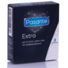 PASANTE - EXTRA CONDOM EXTRA THICK 3 UNITS