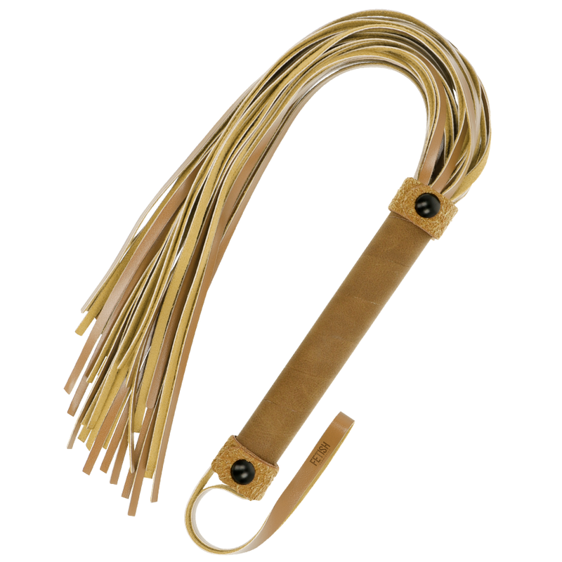 FETISH SUBMISSIVE ORIGEN - VEGAN LEATHER WHIP - Image 2