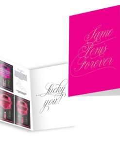 KAMASUTRA - NAUGHTY NOTES: SAME PENIS FOREVER