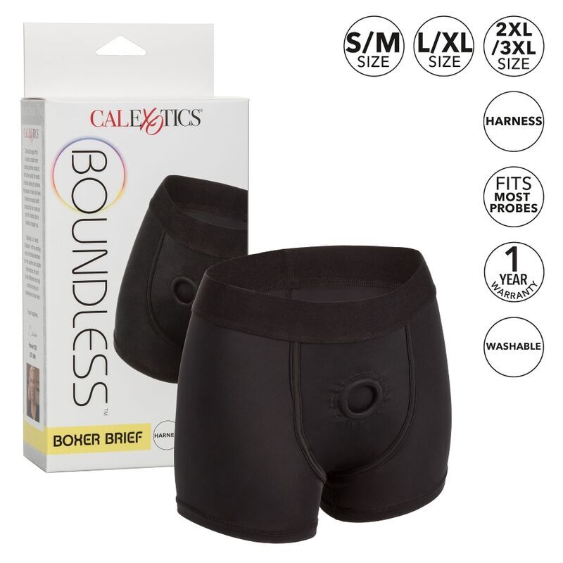 CALEXOTICS - BOUNDLESS BOXER BRIEF XXL/XXXL - Image 2
