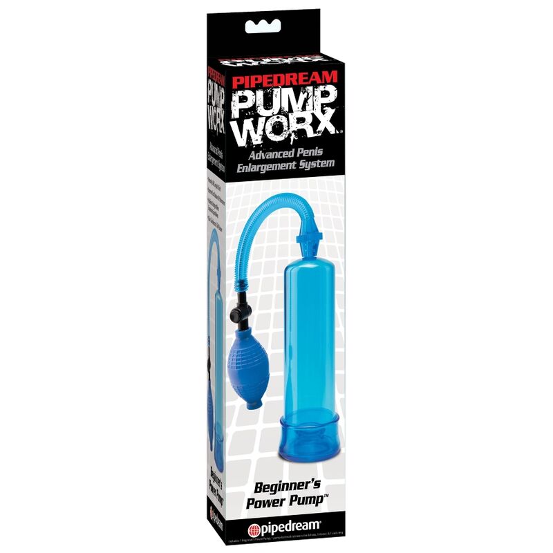 PUMP WORX - BEGINNERS POWER PUMP CLEAR - BLUE - Image 2