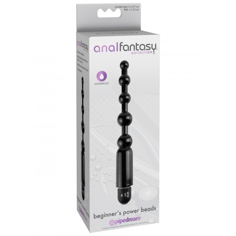 ANAL FANTASY - VIBRATING BALLS BEGINNERS - Image 3