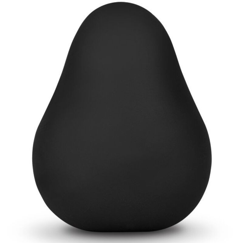 G-VIBE - REUSABLE TEXTURED MASTURBATOR EGG BLACK - Image 3