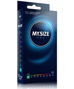 MY SIZE - PRO CONDOMS 45 MM 10 UNITS