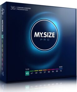 MY SIZE - PRO CONDOMS 45 MM 36 UNITS