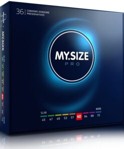 MY SIZE - PRO CONDOMS 60 MM 36 UNITS