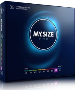 MY SIZE - PRO CONDOMS 69 MM 36 UNITS