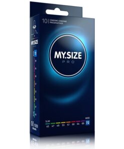 MY SIZE - PRO CONDOMS 72 MM 10 UNITS