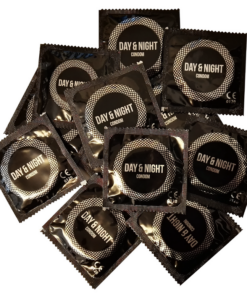 BEPPY - DAY AND NIGHT CONDOMS 100 UNITS