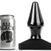 ALL BLACK - PLUG ANAL 15,5 CM
