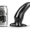 ALL BLACK - ANAL PLUG 13 CM