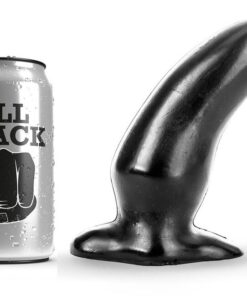 ALL BLACK - ANAL PLUG 13 CM