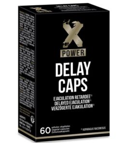 XPOWER - DELAY CAPS DELAYED EJACULATION 60 CAPSULES