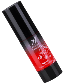 EXTASE SENSUAL - STRAWBERRY HEAT STIMULATING OIL 30 ML