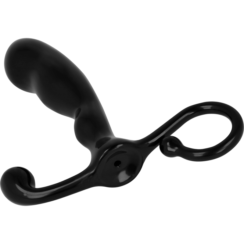 OHMAMA - ANAL PLUG WITH RING 11.5 CM - Image 2
