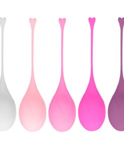 OHMAMA - SET OF 5 KEGEL EXERCISE BALLS