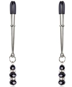 OHMAMA FETISH - NIPPLE Clamps WITH CRYSTAL STONES