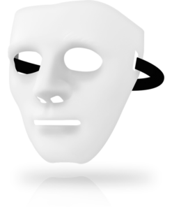OHMAMA - MASKS WHITE MASK ONE SIZE