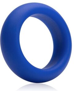 JE JOUE - BLUE SILICONE RING - MINIMUM STRANGULATION