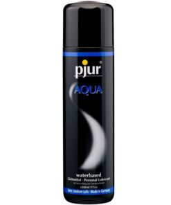 PJUR - AQUA WATER-BASED LUBRICANT 500 ML