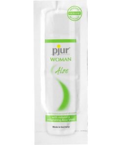 PJUR - WOMAN ALOE WATER-BASED LUBRICANT 2 ML