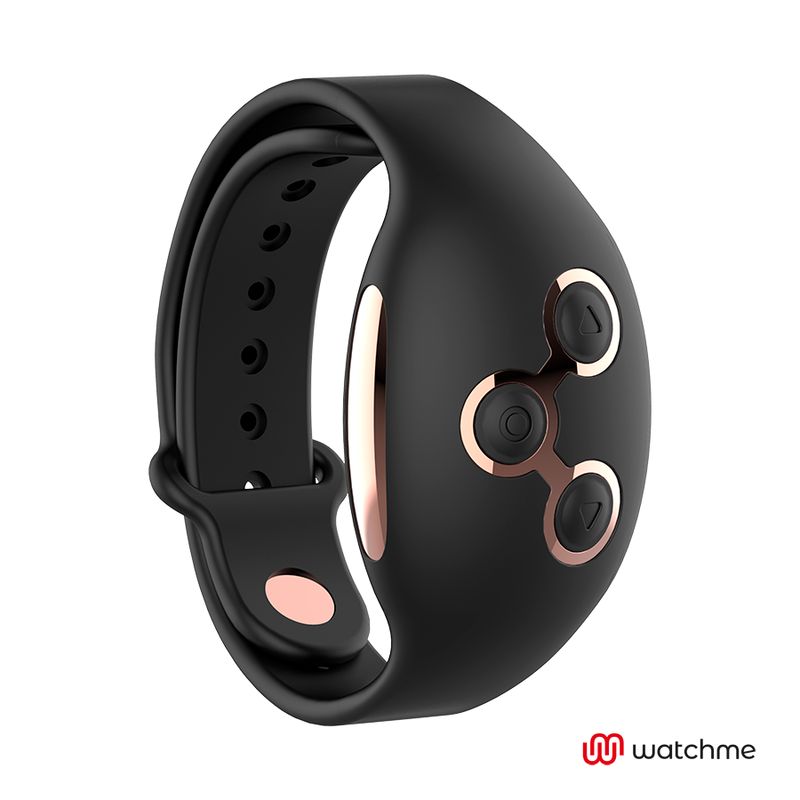 WATCHME - WIRELESS TECHNOLOGY WATCH JET BLACK AND COPPER - Image 2