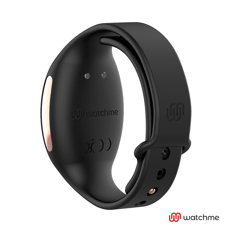 WATCHME - WIRELESS TECHNOLOGY WATCH JET BLACK AND COPPER - Image 3