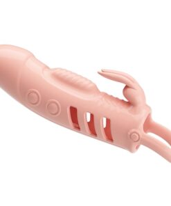 PRETTY LOVE - SLOANE NATURAL RABBIT PENIS SHEATH