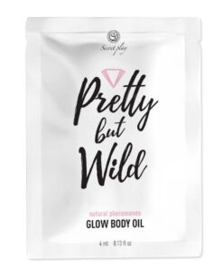 SECRETPLAY - PRETTY BUT WILD GLOW BODY OIL SACHET