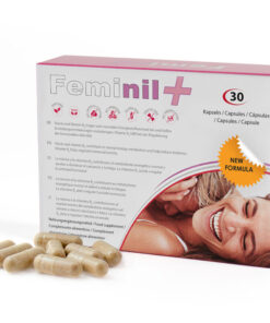 500 COSMETICS - FEMINIL+ FEMALE SEXUAL LIBIDO ENHANCEMENT - 30 CAPSULES